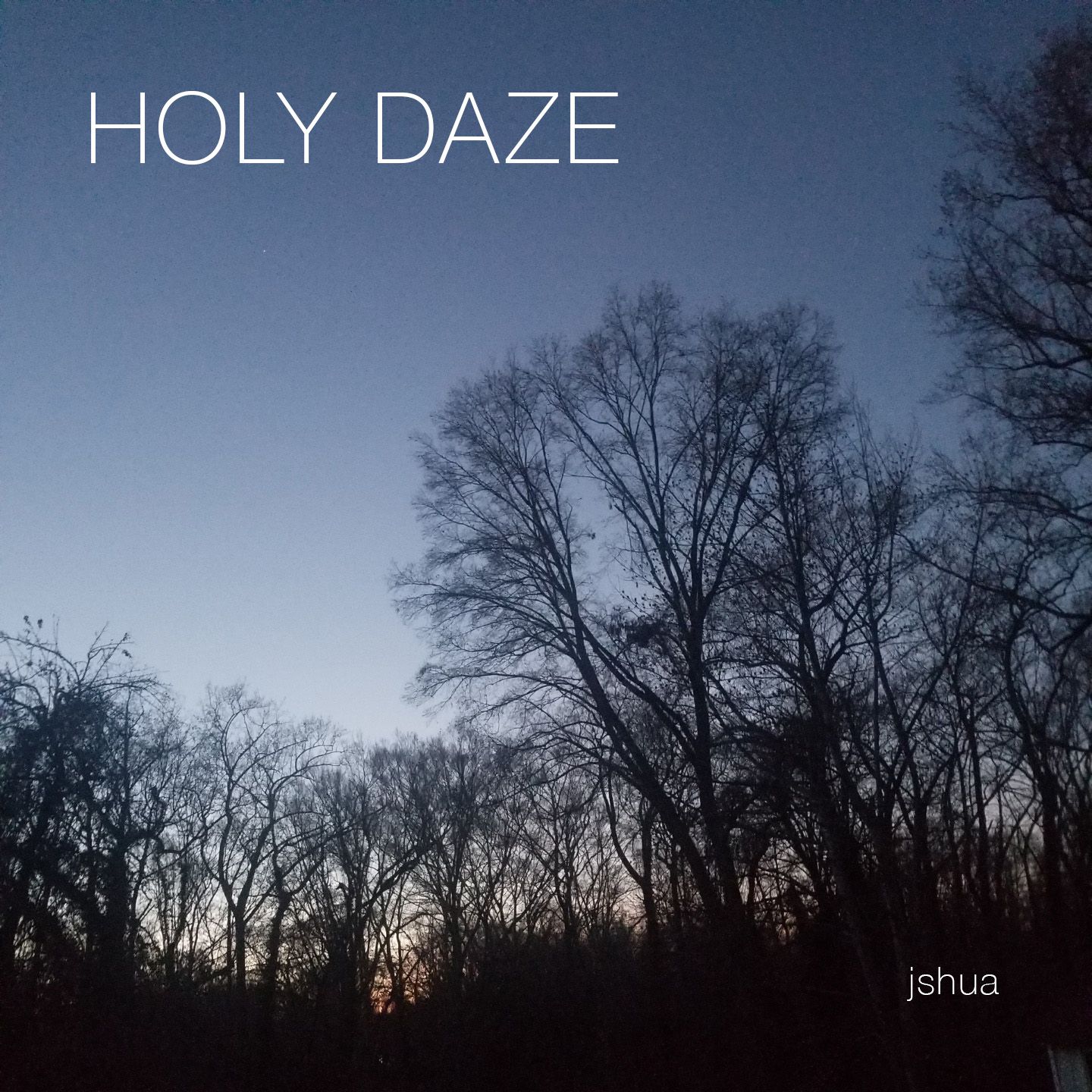 Holy Daze by jshua
